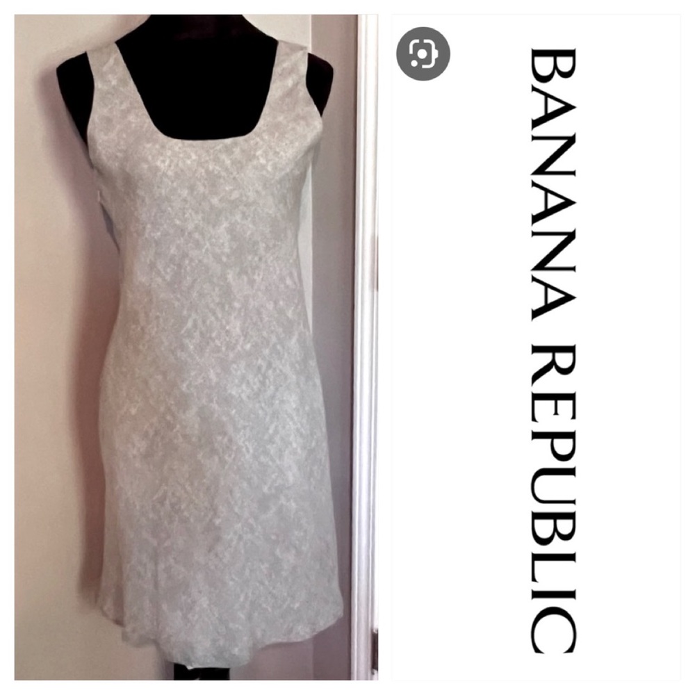 Silk Banana Republic Vintage Y2K Dress Sz. 4